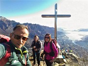 Anello del MONTE SAN MARTINO, sentinella della città di Lecco, l’11 gennaio 2020- FOTOGALLERY